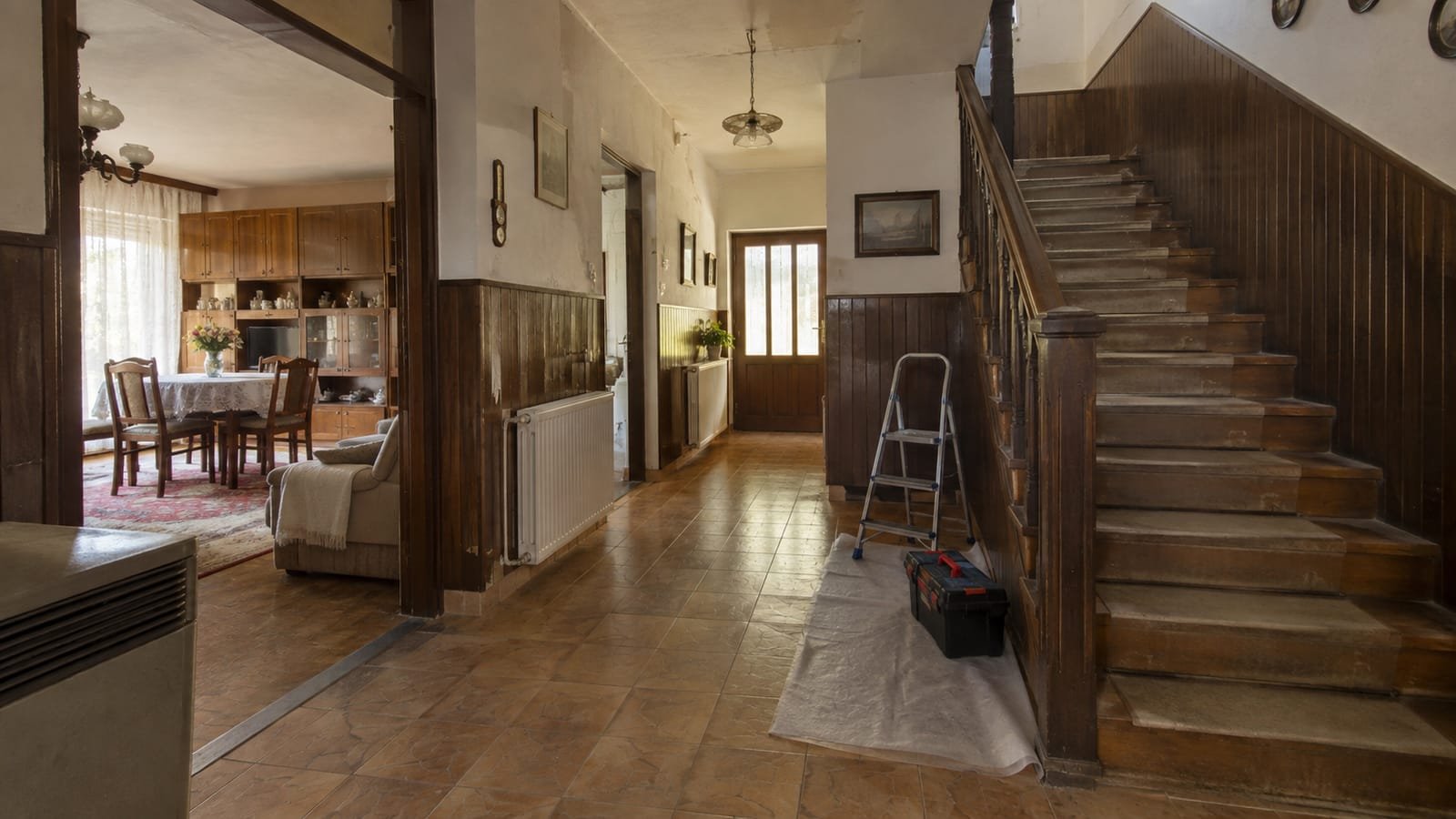Ključ u ruke adaptacija kuće - prije